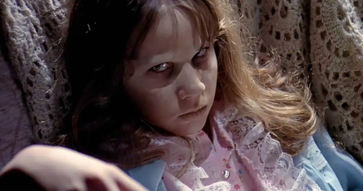 Linda Blair as Regan MacNeil in The Exorcist 1973