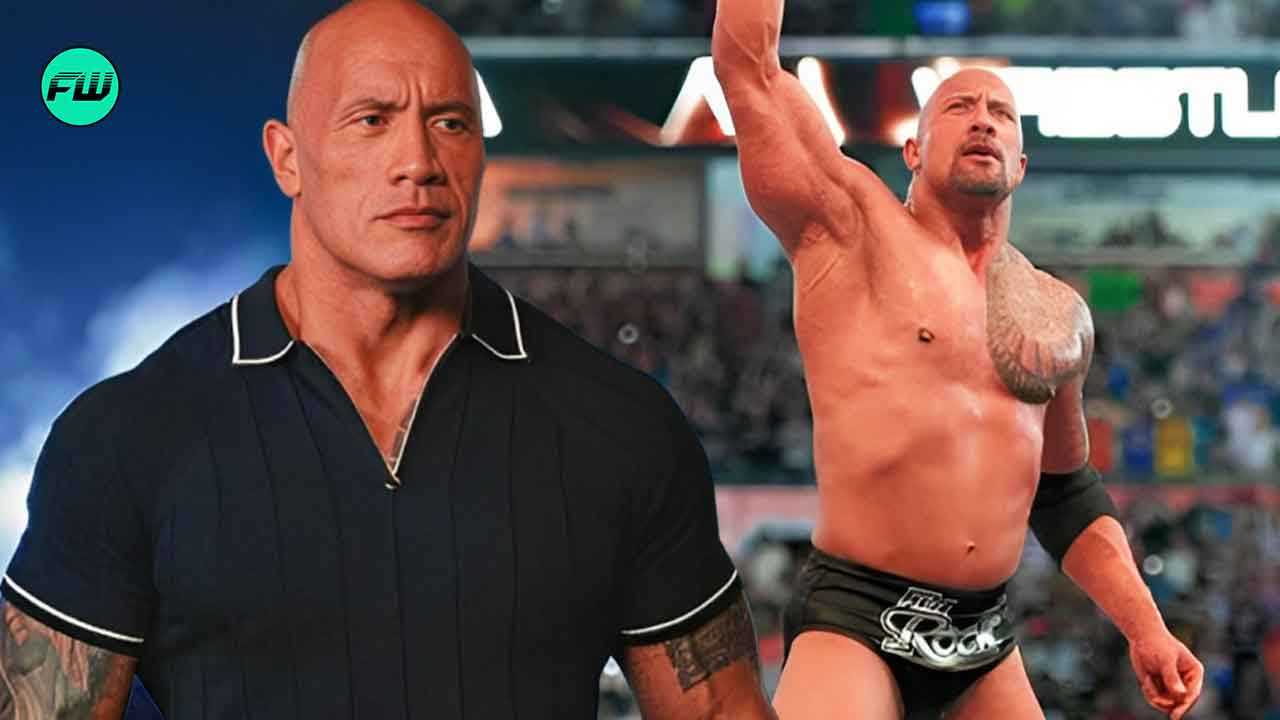 "F*ck the smiling, I'll smile when I want to smile": Dwayne Johnson Reveals How His Life Changed Completely After the Most Crucial 1 Minute of His WWE Career