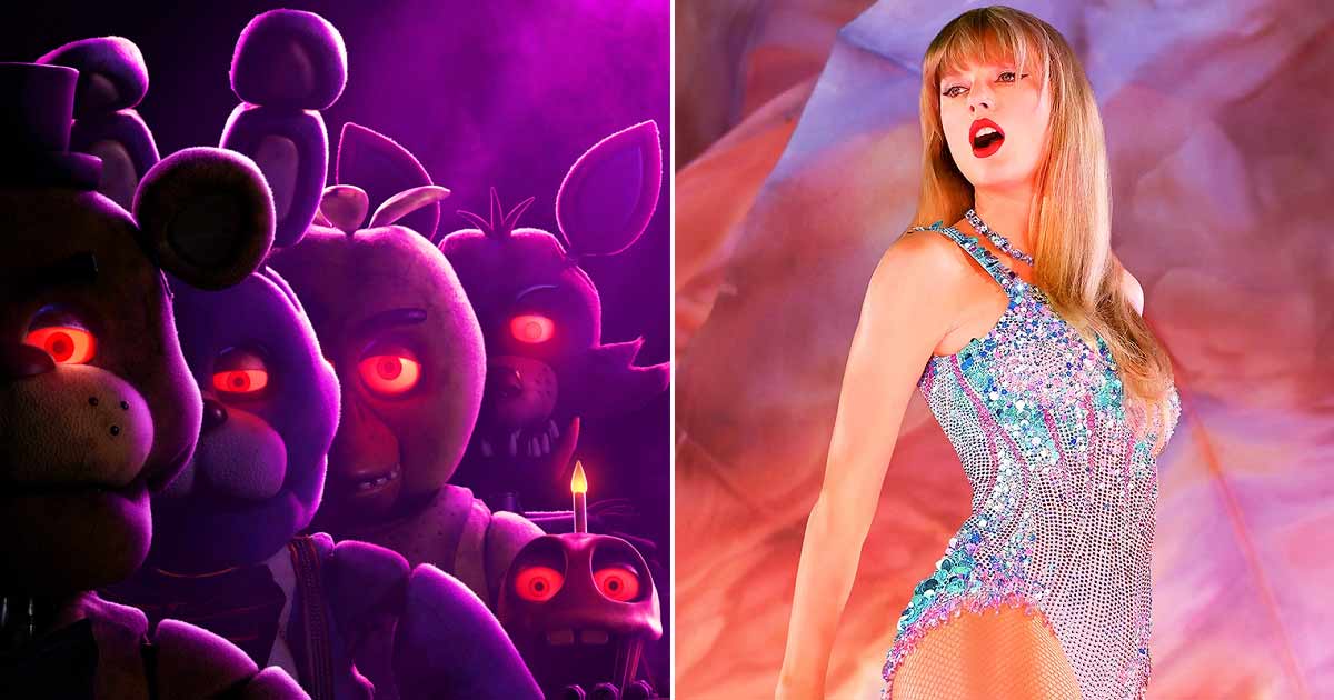  Five Nights at Freddy, Taylor Swift: The Eras Tour