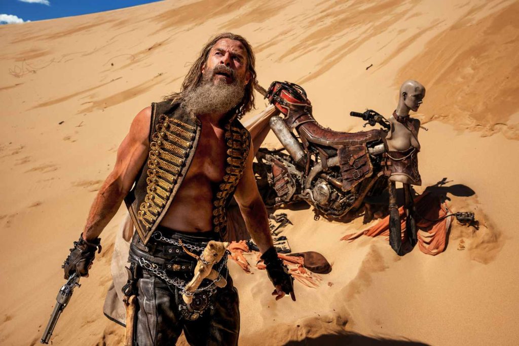 Chris Hemsworth in Furiosa: A Mad Max Saga