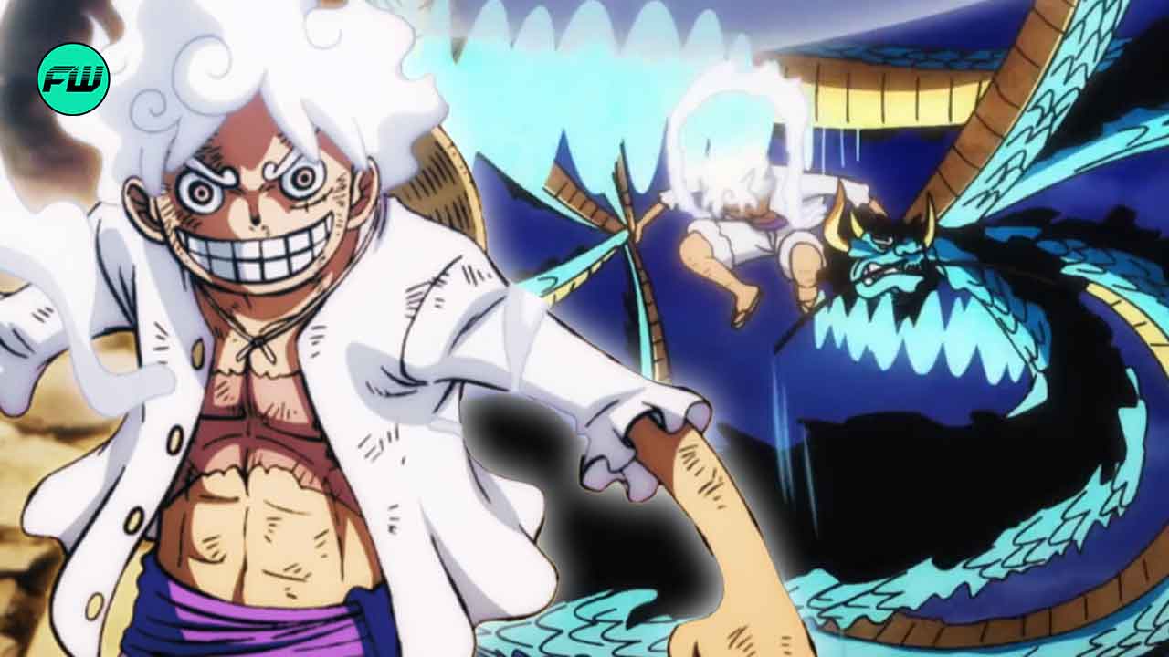 Gear 5 Luffy is So Powerful He Played Jump Ropes With the Most Scary Yonko in One Piece