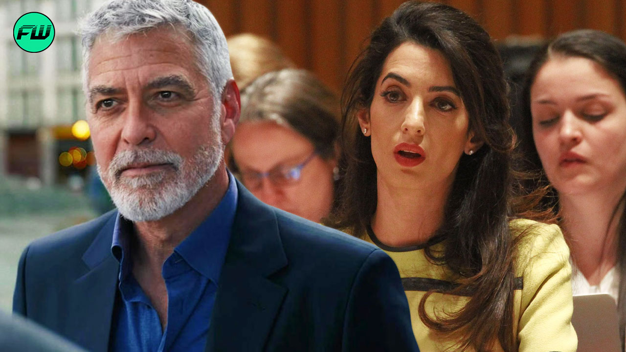 George Clooney Won’t Let Wife Amal Watch His One Movie He’s Terribly Ashamed of Making