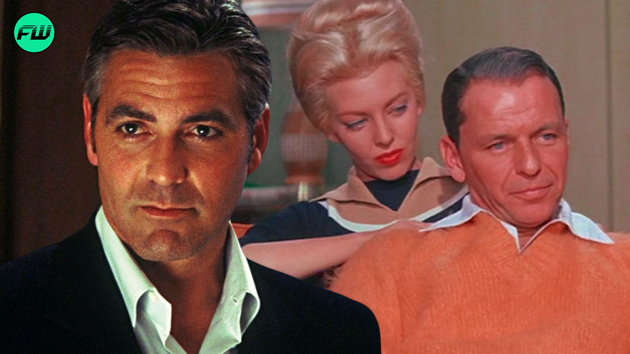 “Have you ever seen it?”: George Clooney Can’t Stand ‘Fake’ Fans Praising the Original Ocean’s 11 Starring Frank Sinatra Over His Remake