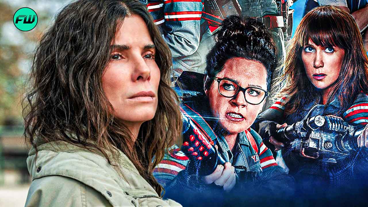 Ghostbusters Director Was Heartbroken After Sandra Bullock Wanted To Make a “Silent Film” With Co-star