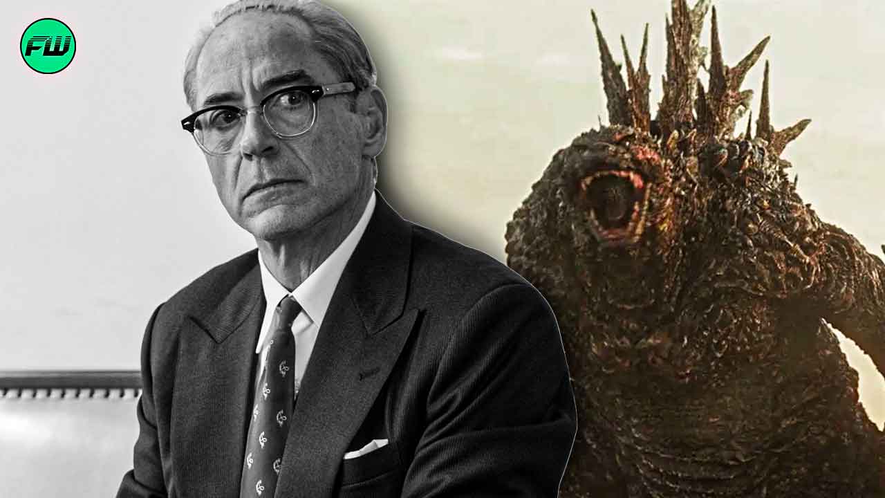 "Kinda fitting since Godzilla would be Oppenheimer's direct sequel": Wildest Reactions to Godzilla Minus One Coming Agonizingly Close to Beating Robert Downey Jr's Oppenheimer