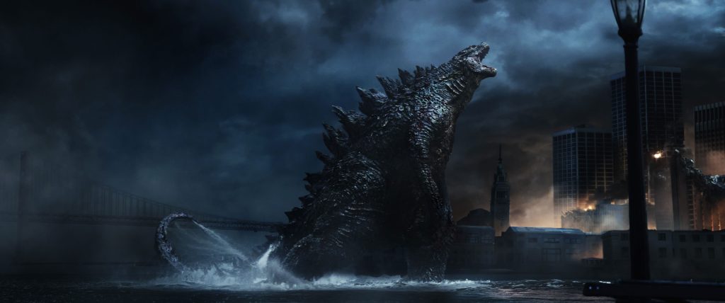 Filmmaker Gareth Edwards helmed Godzilla (2014)
