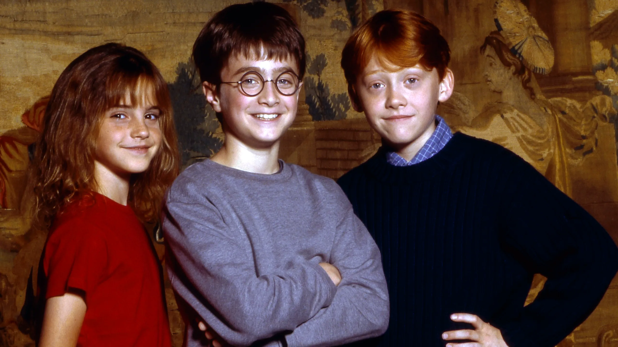 Emma Watson, Daniel Radcliffe, and Rupert Grint