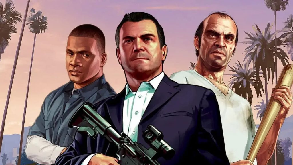 Rockstar Games' GTA 5 is headlining the catalog this month, weeks after GTA 6 trailer release.