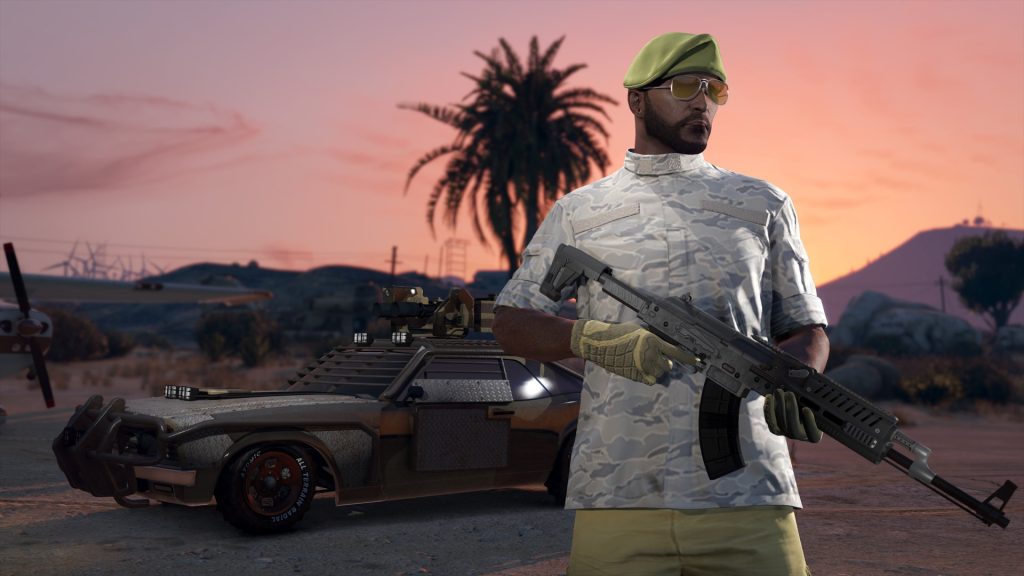 GTA 6 will likely introduce a lot of new gear and weapons, and the trailer might just showcase that.