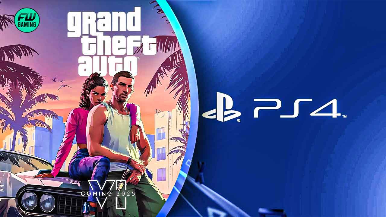 PLAYING GTA 6 ON PS4! (OFFICIAL GAMEPLAY) 