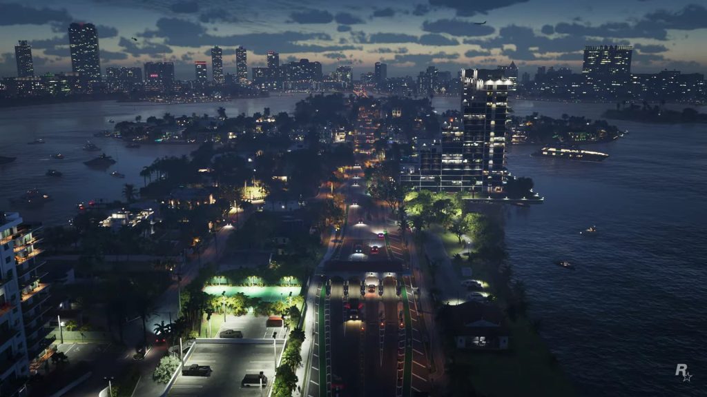 GTA 6 map leak shows incredible size compared to Los Santos