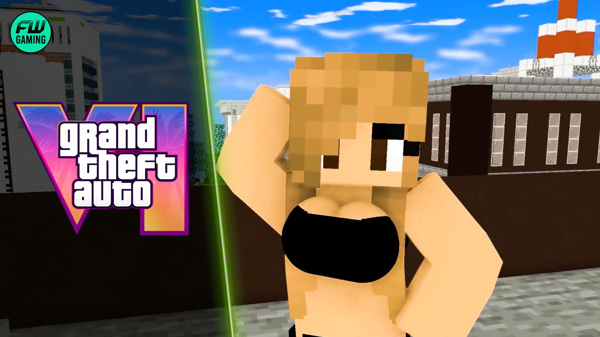 Fans Recreate the GTA 6 Trailer With a Minecraft Twist