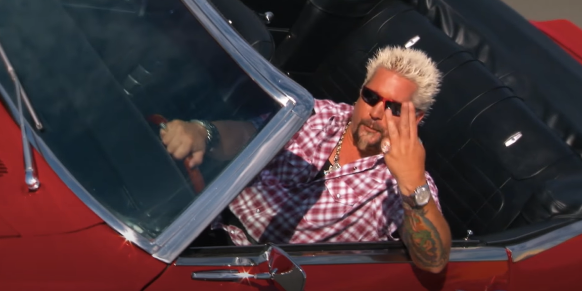 Guy Fieri in Diners, Drive-Ins, and Dives (2006)