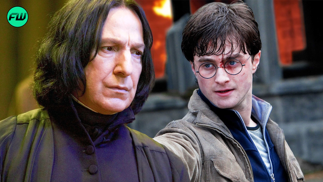 AI Art Shows It’d be 100X Better if Severus Snape Raised Harry Potter