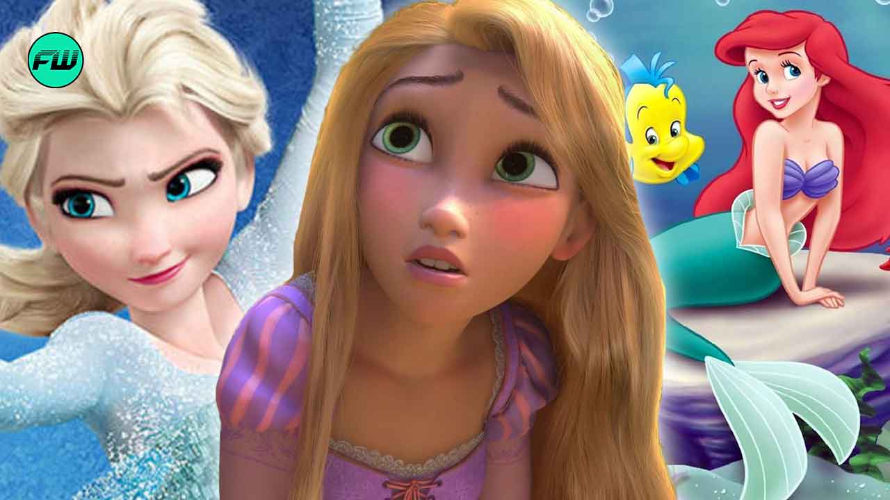 Hidden Connection Between Disney's Frozen, The Little Mermaid and Tangled Will Blow Your Mind