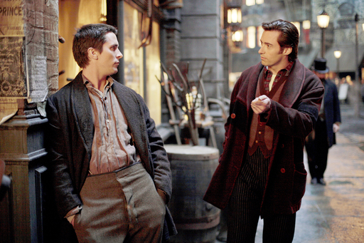 Hugh Jackman and Christian Bale in The Prestige