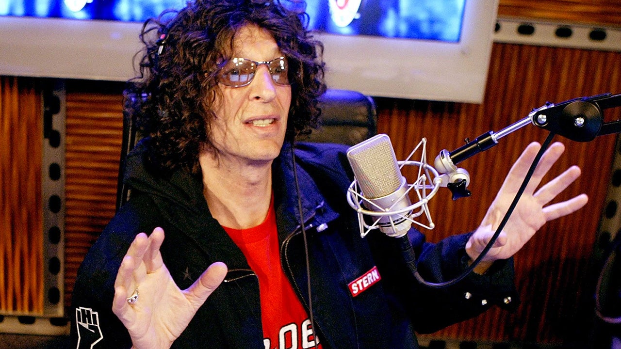 Howard Stern in his show