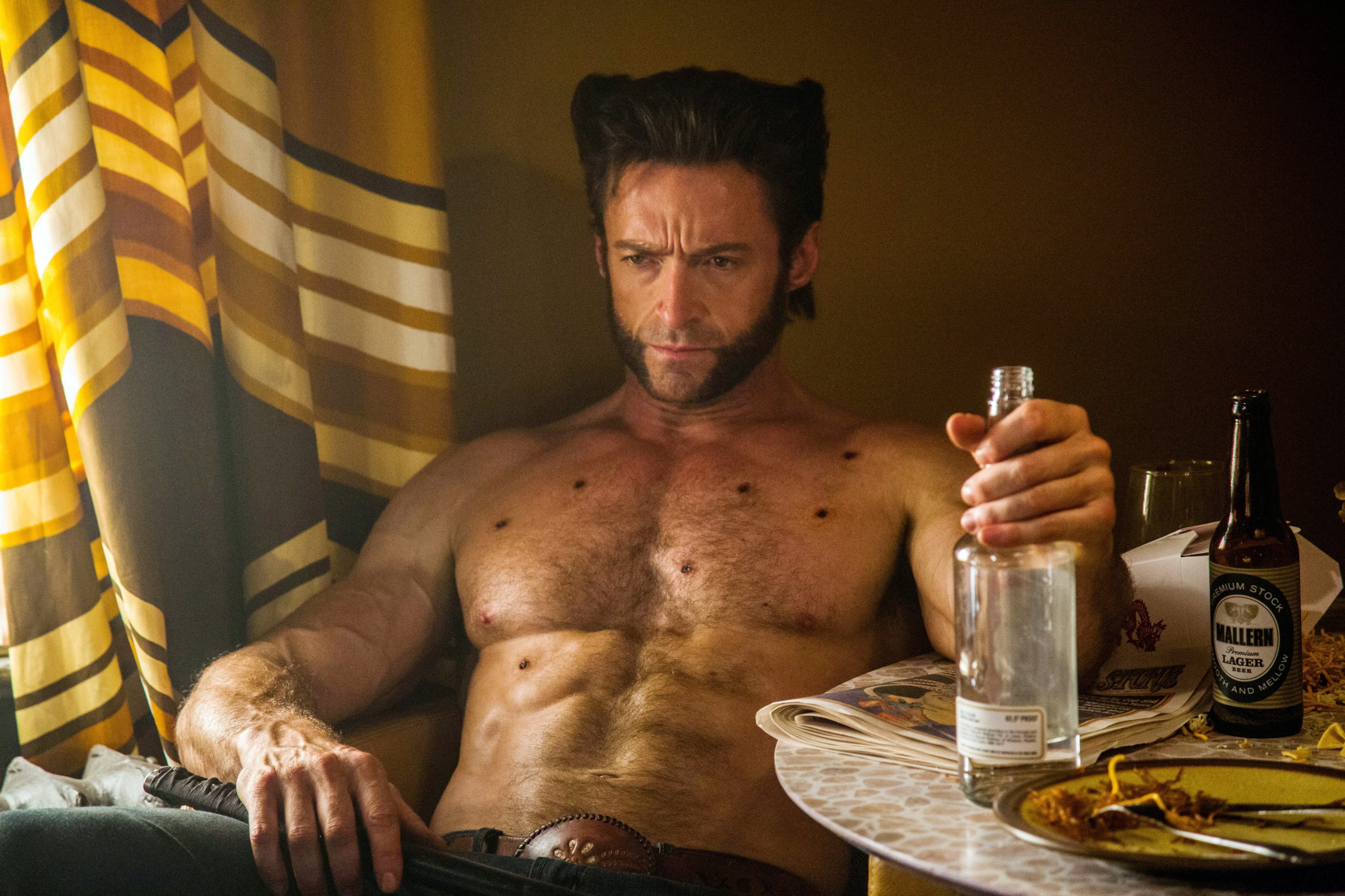 Hugh Jackman as Wolverine X-Men: Days of Future Past