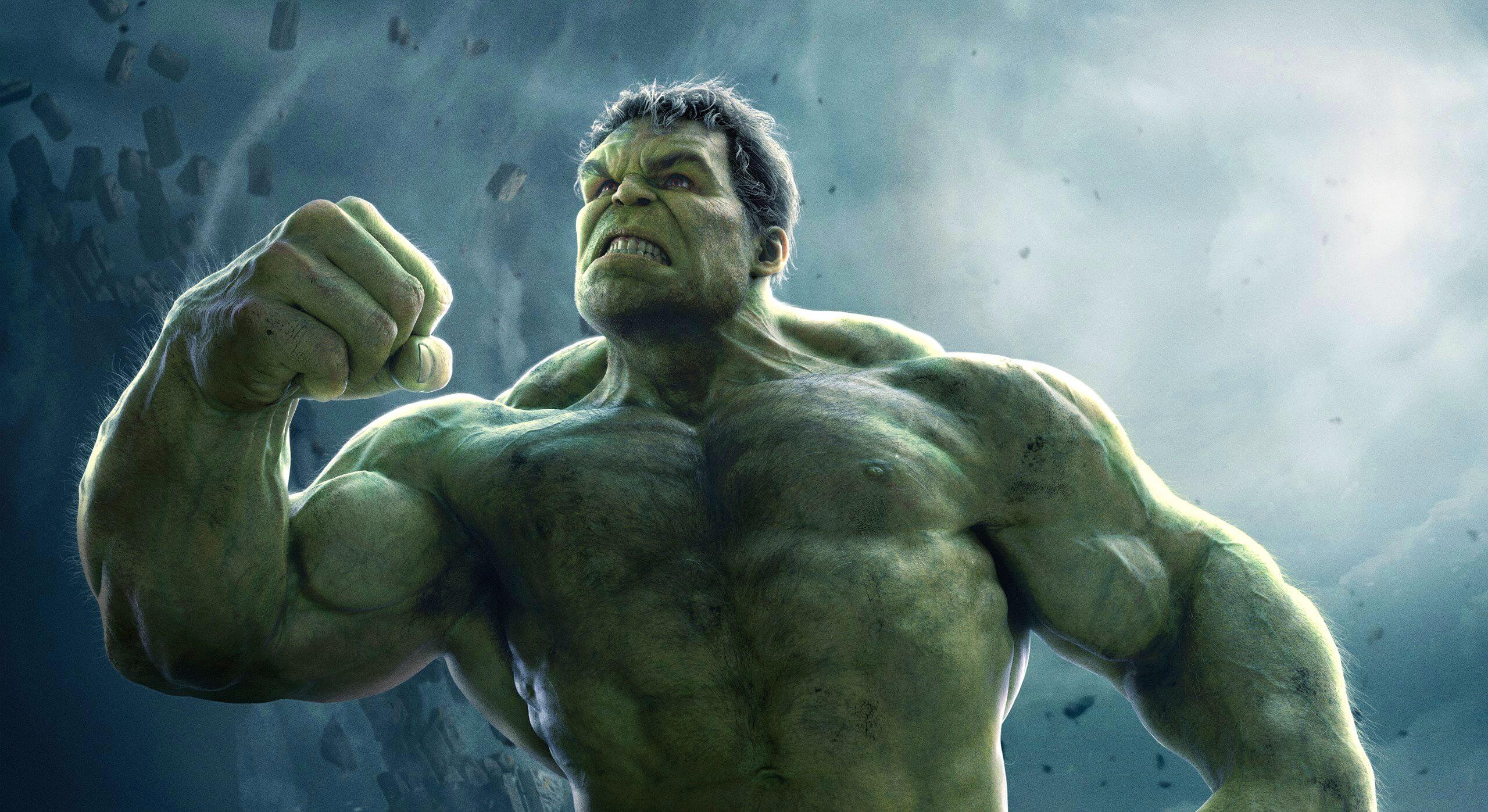 MCU's Strongest Avenger: The Hulk