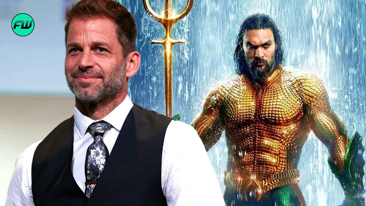 "I know what it feels like": Zack Snyder Sympathizes For Jason Momoa's Aquaman 2 That Is Troubled With Reshoots And 2 Different Batman