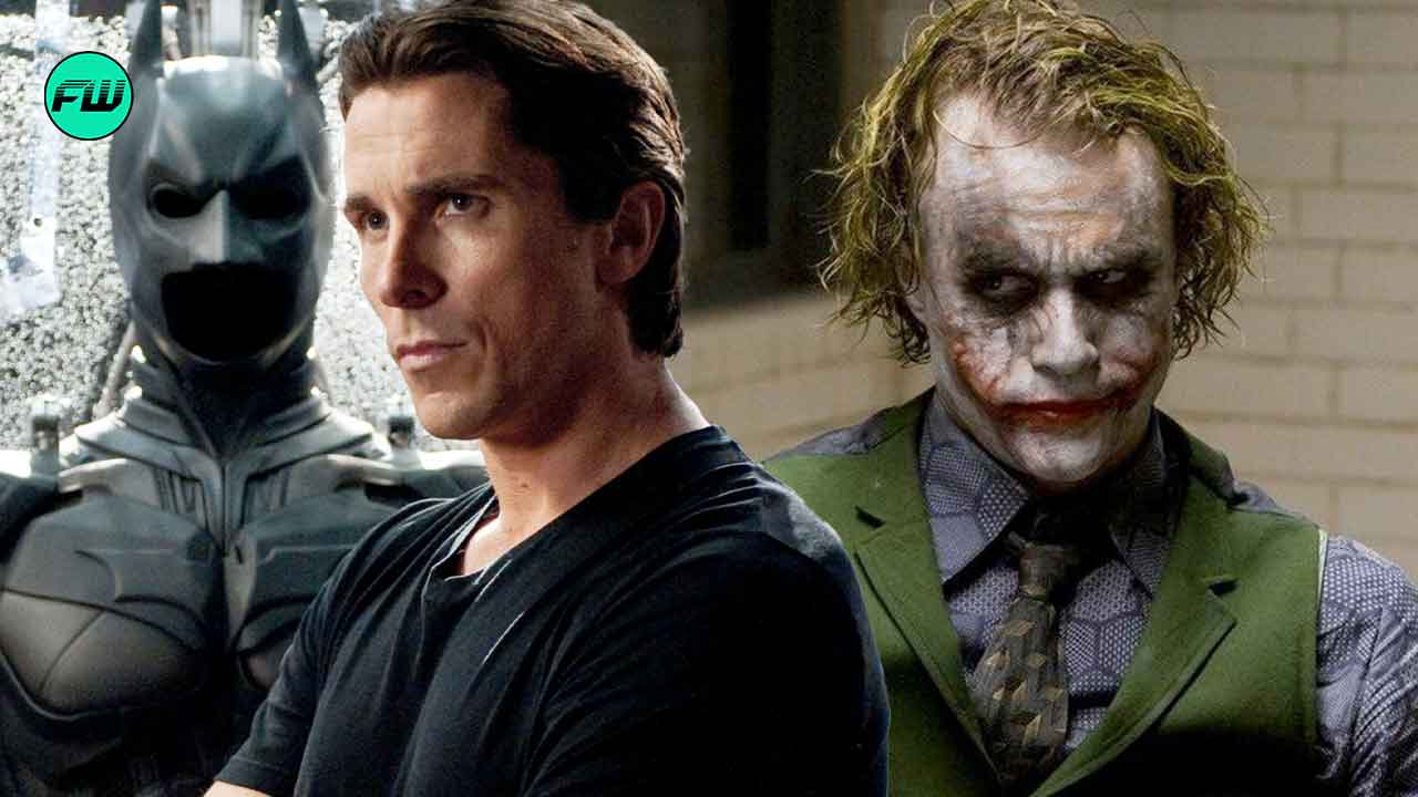 "I really don't need to actually hit you": Christian Bale Almost Beat the Sh*t Out of Heath Ledger after Joker Star Consented