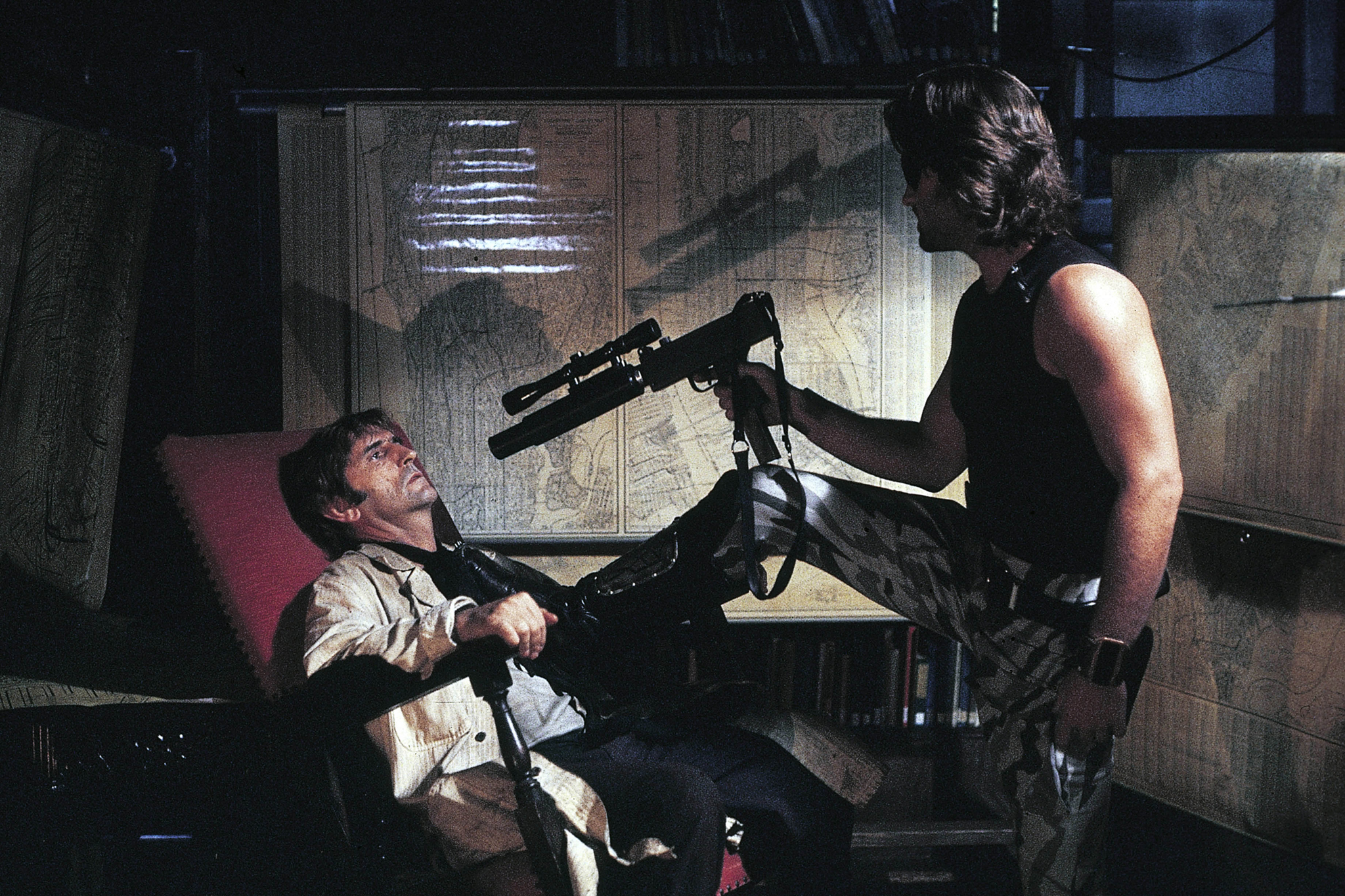 A still from Escape From New York 