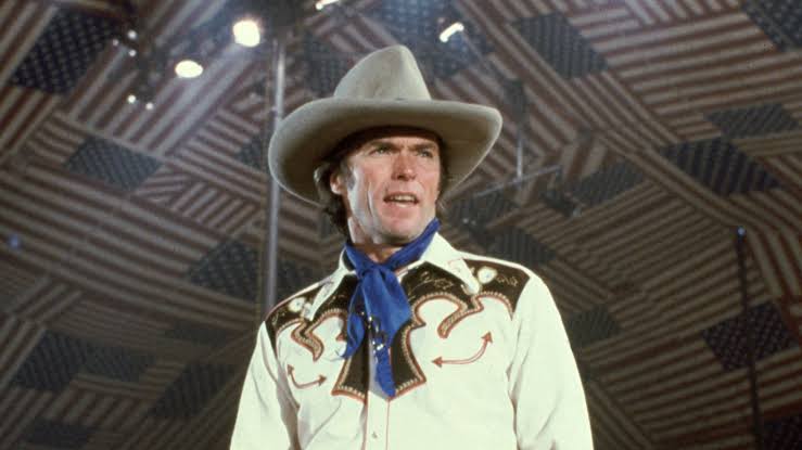 Clint Eastwood in Bronco Billy