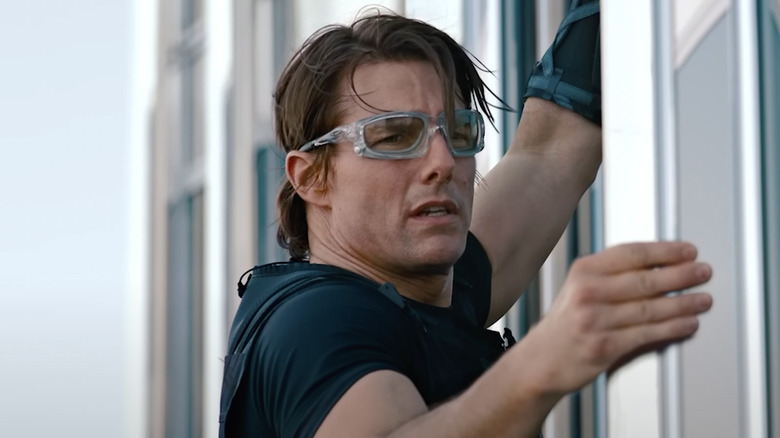 Tom Cruise in Mission: Impossible - Ghost Protocol (2011)