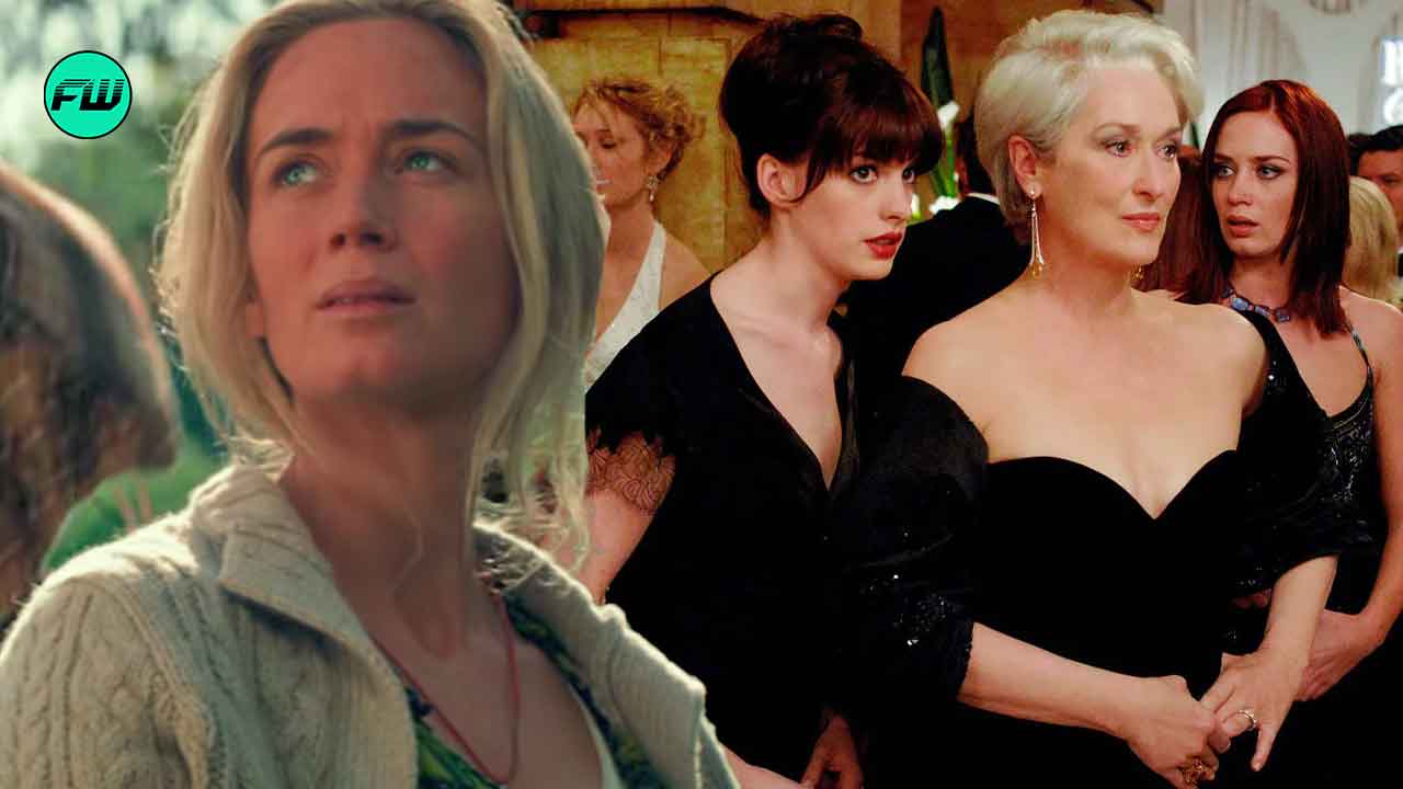 "It made her miserable": Emily Blunt and Anne Hathaway Break Silence on Making Meryl Streep to Quit Method Acting by Partying Too Much in Devil Wears Prada