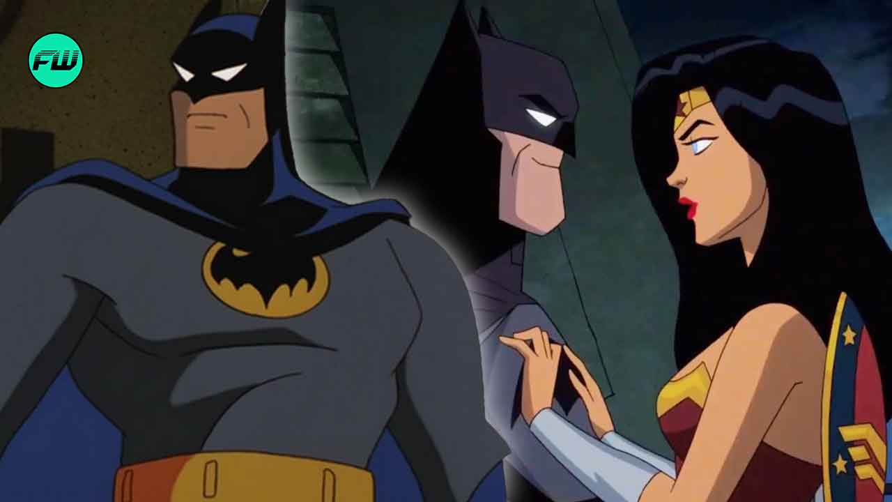 It’s Been 20 Years Since 1 JLU Episode Proved Batman & Wonder Woman Shouldn’t Date