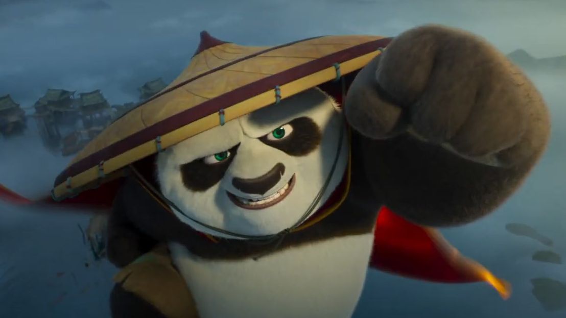 Kung Fu Panda 4 trailer was released recently