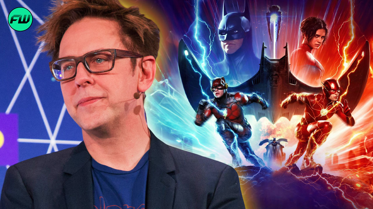 James Gunn Blasts Cameo P*rn in Superhero Films But Forgets He Called The Flash “One of the greatest superhero movies ever made”