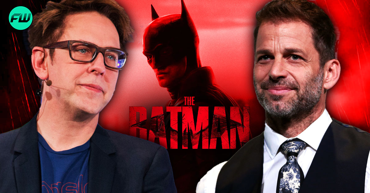 james gunn's batman movie udpate presents a deeper dcu problem that never happened with zack snyder