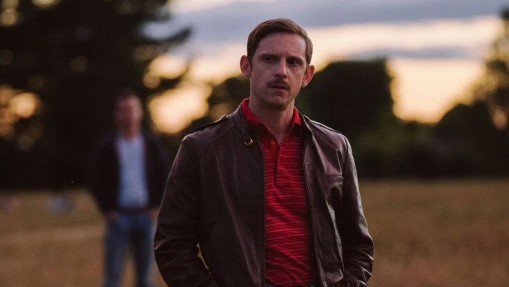 jamie bell in a still from all of us strangers