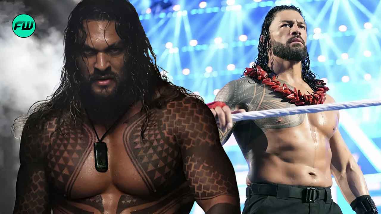 Jason Momoa's Response After His Look Alike Roman Reigns Brutally Trolled Aquaman Franchise Will Make DC Fans Love Him Even More
