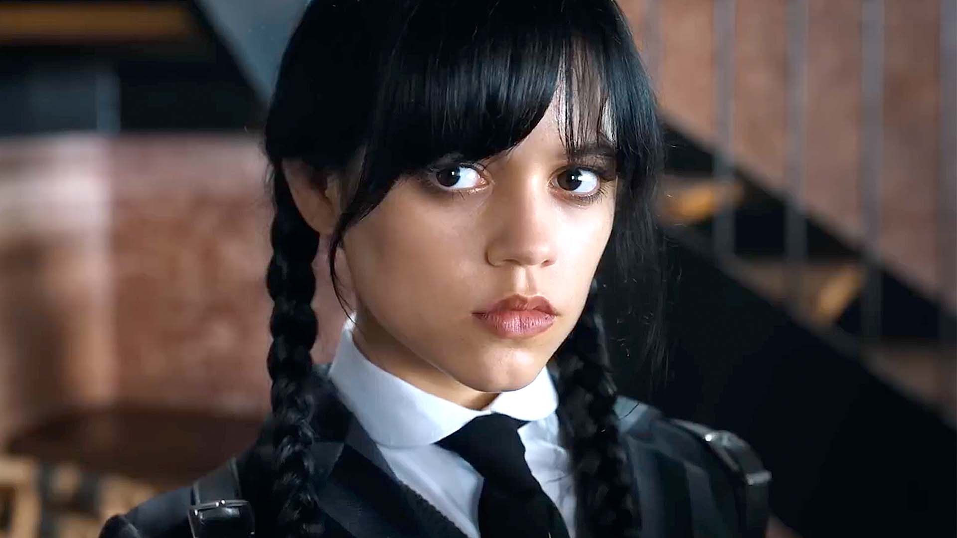 Jenna Ortega received rave reviews for her role as Wednesday Addams in the Netflix series