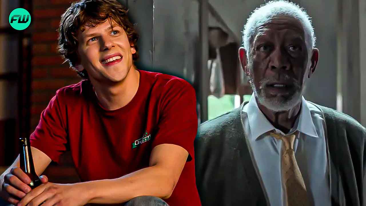 "Don't cry now. Cry after the interview is over": Jesse Eisenberg's Verbal Assault at Female Interviewer Was Because of Morgan Freeman