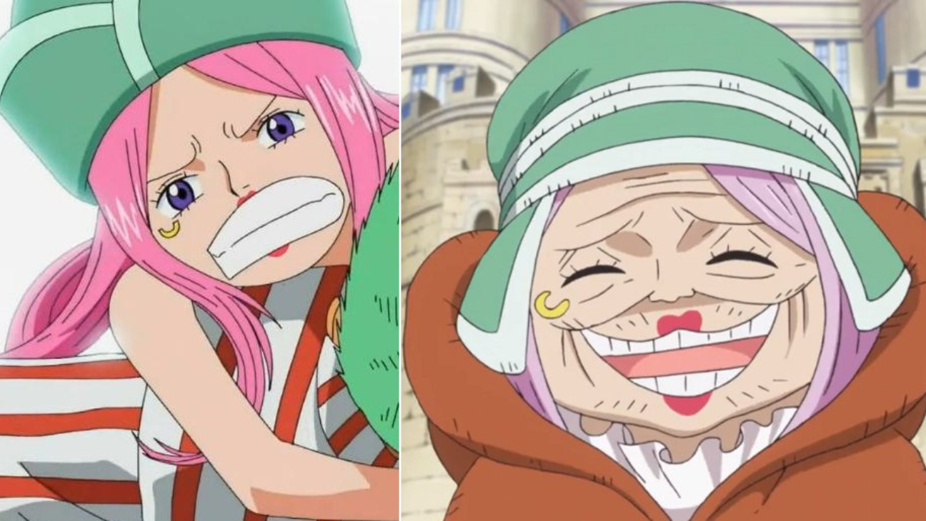 Jewelry Bonney's age changing powers