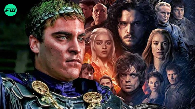 Joaquin Phoenix’s Gladiator Role Inspired One of the Most Hated Characters of All Time in Game of Thrones