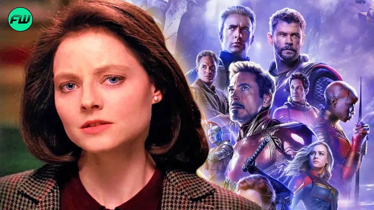 jodie foster turning down $15m paycheck for ‘hannibal’ is a tight slap for marvel fans slamming her mcu remarks