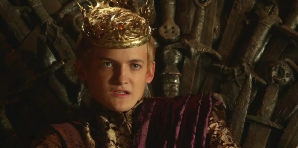 Fans despised Joffrey 