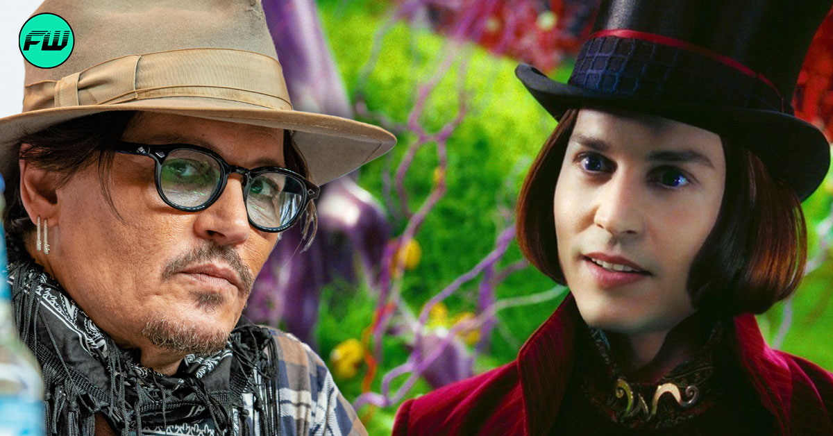 johnny depp got insecure about his work as willy wonka after warner bros went radio silent on him while shooting