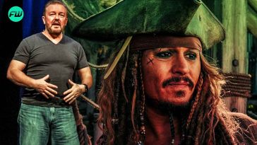 "If people knew what he's like, his career would be over": Even Ricky Gervais Is Terrified Johnny Depp's Wicked Sense Of Humor Will Get Him Canceled