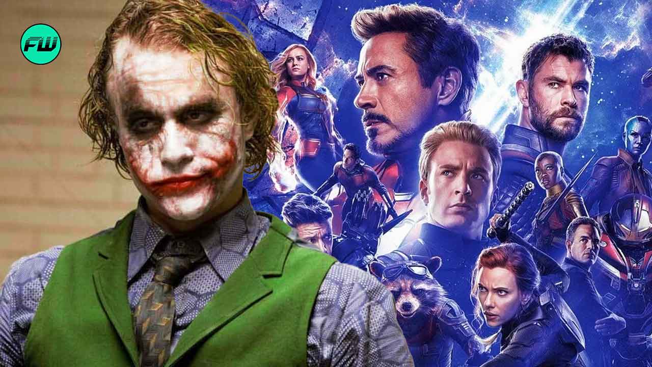 "Joker wouldn't last long in Marvel": Even Heath Ledger Couldn't Convince Marvel Fans the Joker Can Destroy the MCU