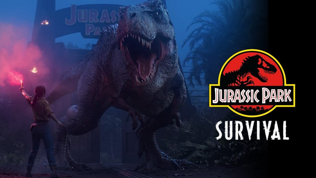 The Jurassic Park Survival teaser was spectacular and the audience at The Game Awards loved it.