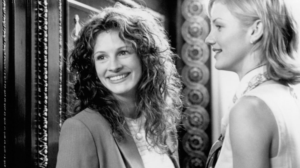 Julia Roberts and Cameron Diaz in My Best Friend's Wedding (1997)  [Credit: Tristar Pictures]