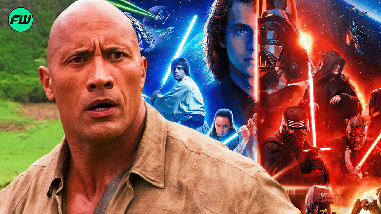 Dwayne Johnson’s $995M Flick Destroyed One of the Highest Earning Star Wars Movies of All Time