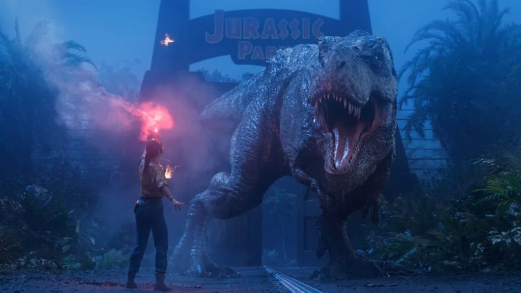 Jurassic Park: Survival  Announcement Trailer 