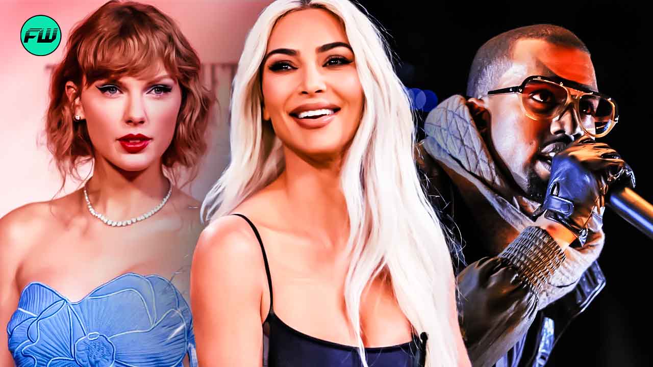 "My husband gets so much sh*t for things": Kim Kardashian Once Accused Taylor Swift of Lying After Kanye West's Controversial Lyrics in Famous