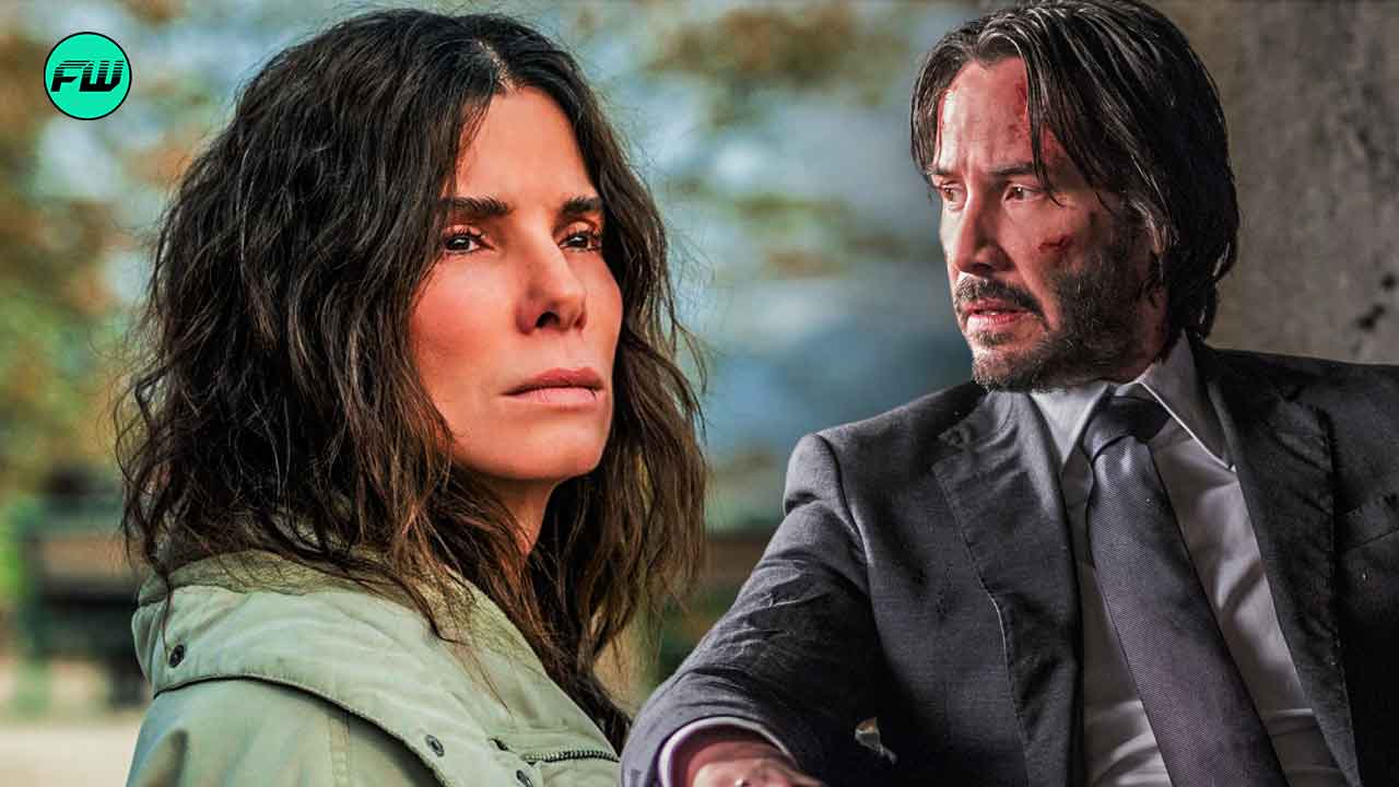 "It limited us": Sandra Bullock Had a Surprising Take on Action Movies Even After Keanu Reeves' Iconic Action Movie Help Her Achieve Hollywood Fame